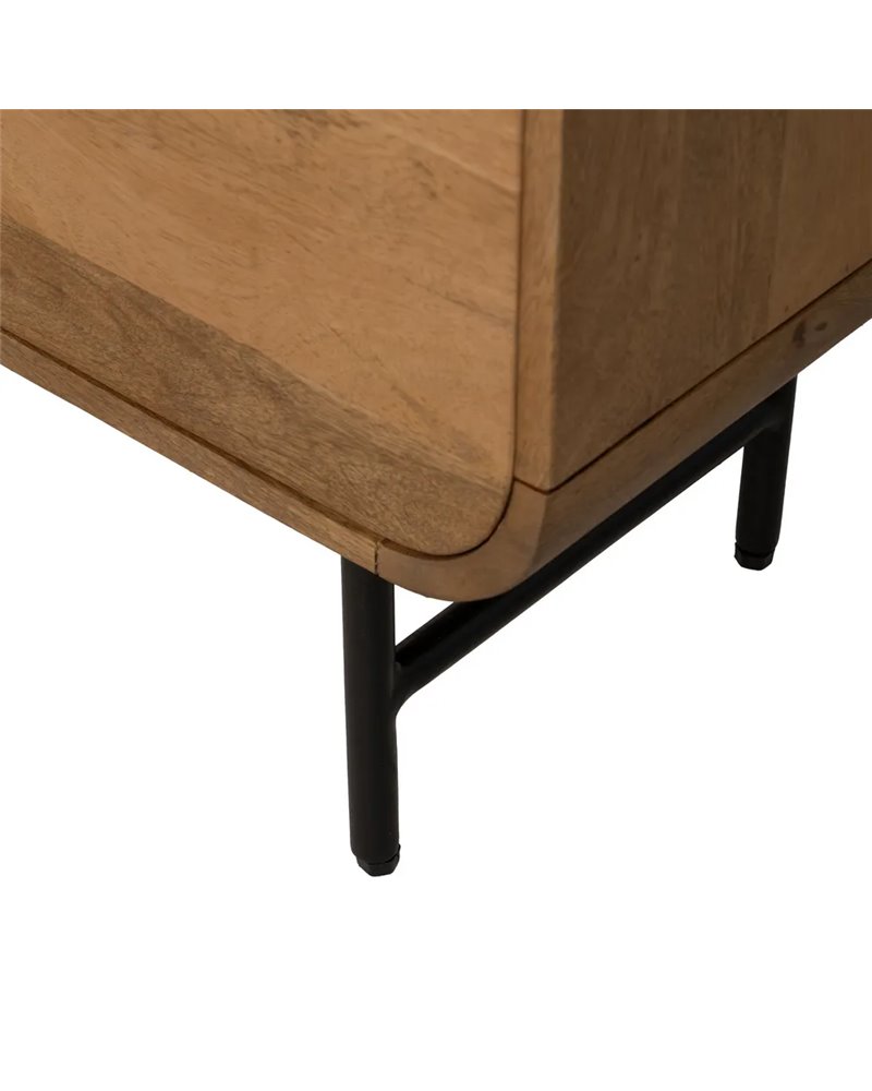 MUEBLE AUXILIAR NATURAL MADERA DE MANGO 60 X 30 X 160 CM