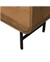 MUEBLE AUXILIAR NATURAL MADERA DE MANGO 60 X 30 X 160 CM