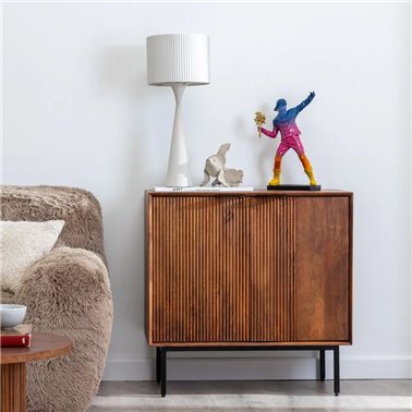 MUEBLE AUXILIAR MADERA DE...