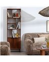 MUEBLE AUXILIAR MADERA DE MANGO SALÓN 60 X 30 X 190 CM