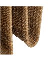 REVISTERO METAL/FIBRA NATURAL 30 X 30 X 40 CM