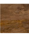 MESA AUXILIAR MARRÓN MADERA DE MANGO 45 X 45 X 50 CM