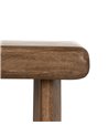 MESA AUXILIAR MARRÓN MADERA DE MANGO 45 X 45 X 50 CM