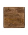 MESA AUXILIAR MARRÓN MADERA DE MANGO 45 X 45 X 50 CM