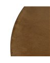MESA AUXILIAR COBRE ALUMINIO SALÓN 73 X 73 X 73 CM