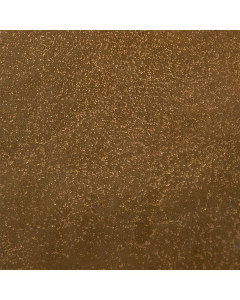 MESA AUXILIAR COBRE ALUMINIO SALÓN 73 X 73 X 73 CM