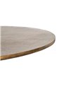 MESA AUXILIAR COBRE ALUMINIO SALÓN 73 X 73 X 73 CM