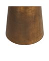 MESA AUXILIAR COBRE ALUMINIO SALÓN 73 X 73 X 73 CM