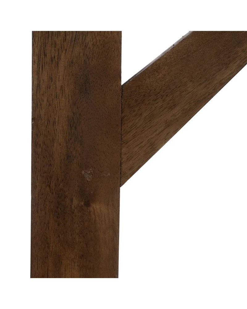 PERCHERO MIEL MADERA DE MANGO DECORACIÓN 23 X 7 X 78 CM