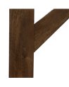 PERCHERO MIEL MADERA DE MANGO DECORACIÓN 23 X 7 X 78 CM
