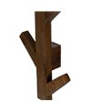 PERCHERO MIEL MADERA DE MANGO DECORACIÓN 23 X 7 X 78 CM