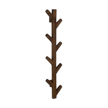 PERCHERO MIEL MADERA DE MANGO DECORACIÓN 23 X 7 X 98 CM