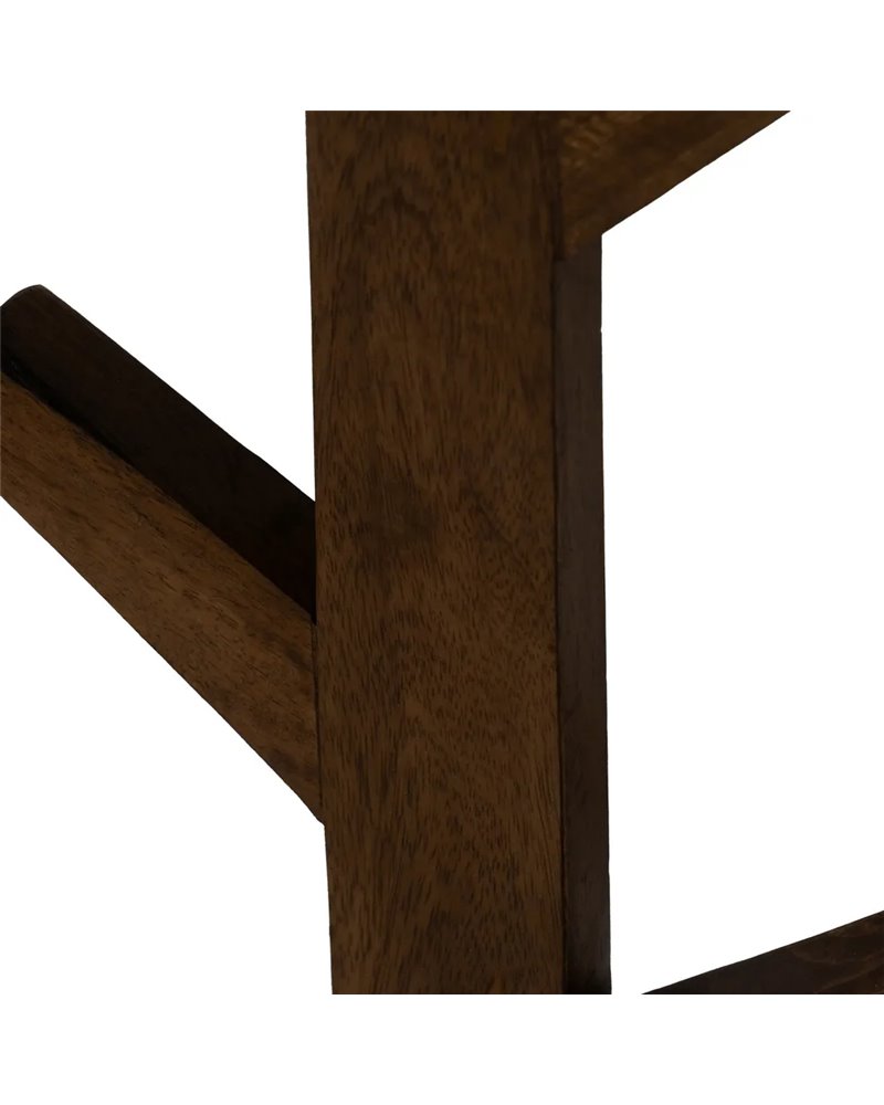 PERCHERO MIEL MADERA DE MANGO DECORACIÓN 23 X 7 X 98 CM