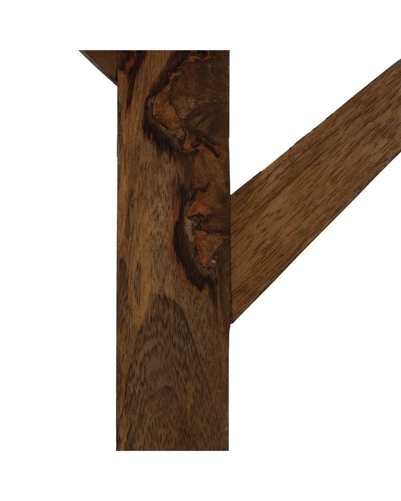 PERCHERO MIEL MADERA DE MANGO DECORACIÓN 23 X 7 X 98 CM