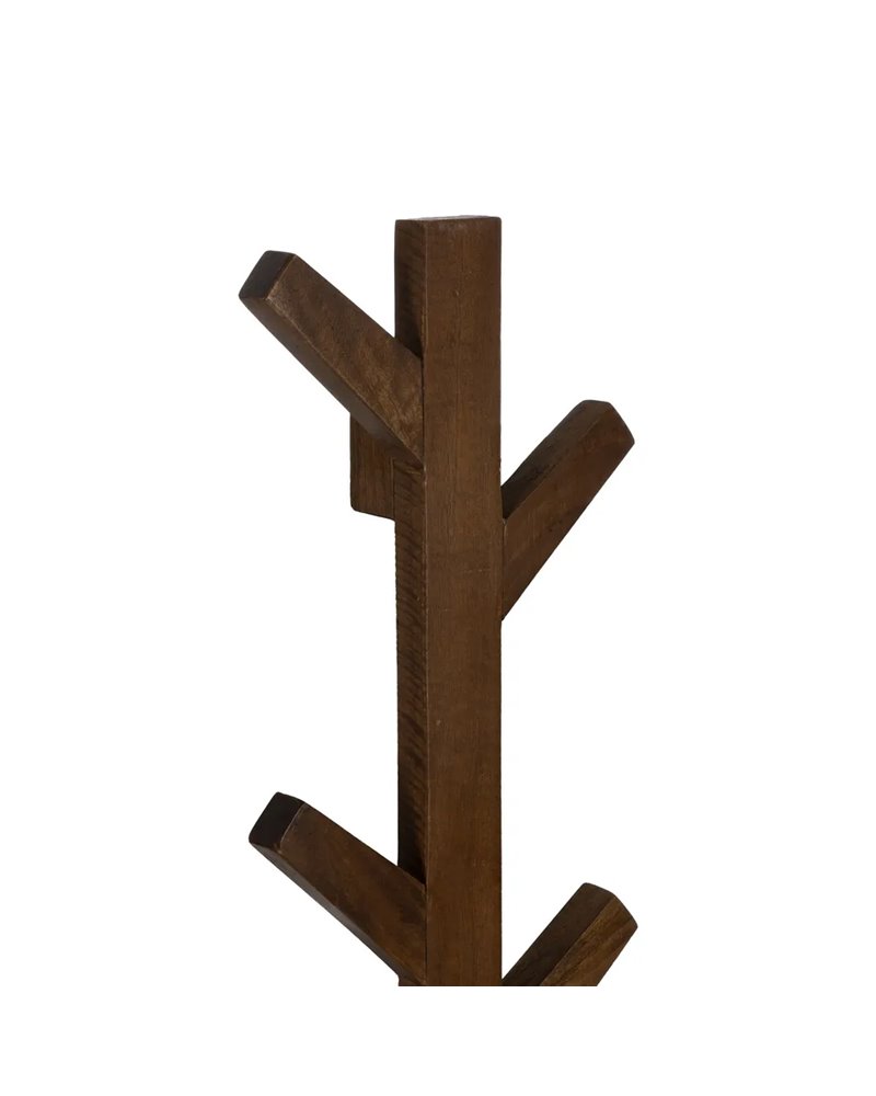 PERCHERO MIEL MADERA DE MANGO DECORACIÓN 23 X 7 X 123 CM