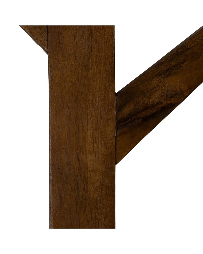 PERCHERO MIEL MADERA DE MANGO DECORACIÓN 23 X 7 X 123 CM
