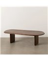 MESA CENTRO MIEL MADERA DE MANGO 120 X 60 X 32 CM
