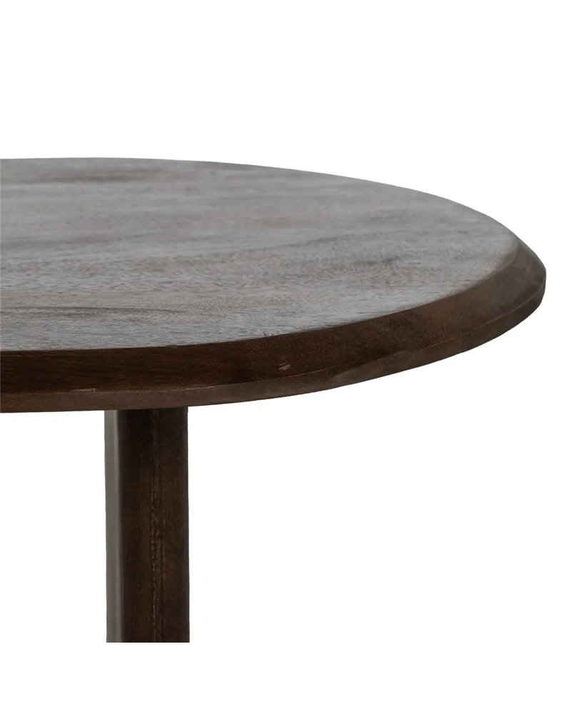 MESA CENTRO MIEL MADERA DE MANGO 120 X 60 X 32 CM