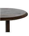 MESA CENTRO MIEL MADERA DE MANGO 120 X 60 X 32 CM
