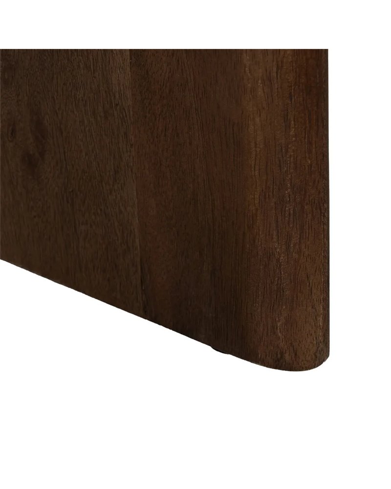 MESA CENTRO MIEL MADERA DE MANGO 120 X 60 X 32 CM