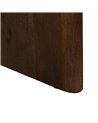 MESA CENTRO MIEL MADERA DE MANGO 120 X 60 X 32 CM