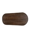 MESA CENTRO MIEL MADERA DE MANGO 120 X 60 X 32 CM