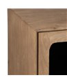 MUEBLE AUXILIAR NATURAL MADERA DE MANGO 81 X 41 X 83 CM