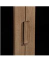 MUEBLE AUXILIAR NATURAL MADERA DE MANGO 81 X 41 X 83 CM