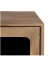 MUEBLE AUXILIAR NATURAL MADERA DE MANGO 81 X 41 X 83 CM
