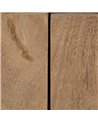 MUEBLE AUXILIAR NATURAL MADERA DE MANGO 81 X 41 X 83 CM