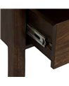 MUEBLE AUXILIAR MARRÓN MADERA DE MANGO 97 X 40 X 55 CM