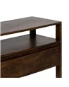 MUEBLE AUXILIAR MARRÓN MADERA DE MANGO 97 X 40 X 55 CM