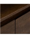 MUEBLE AUXILIAR MARRÓN MADERA DE MANGO 97 X 40 X 55 CM