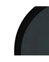 S/2 MESITAS NEGRO METAL-CRISTAL 46 X 46 X 60 CM