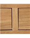 CONSOLA NATURAL MADERA MINDI ENTRADA 120 X 30 X 80 CM