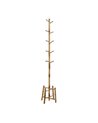 PERCHERO NATURAL BAMBÚ DECORACIÓN 36 X 36 X 162 CM