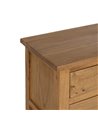 CONSOLA NATURAL MADERA MINDI ENTRADA 130 X 35 X 85 CM