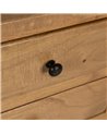 CONSOLA NATURAL MADERA MINDI ENTRADA 130 X 35 X 85 CM