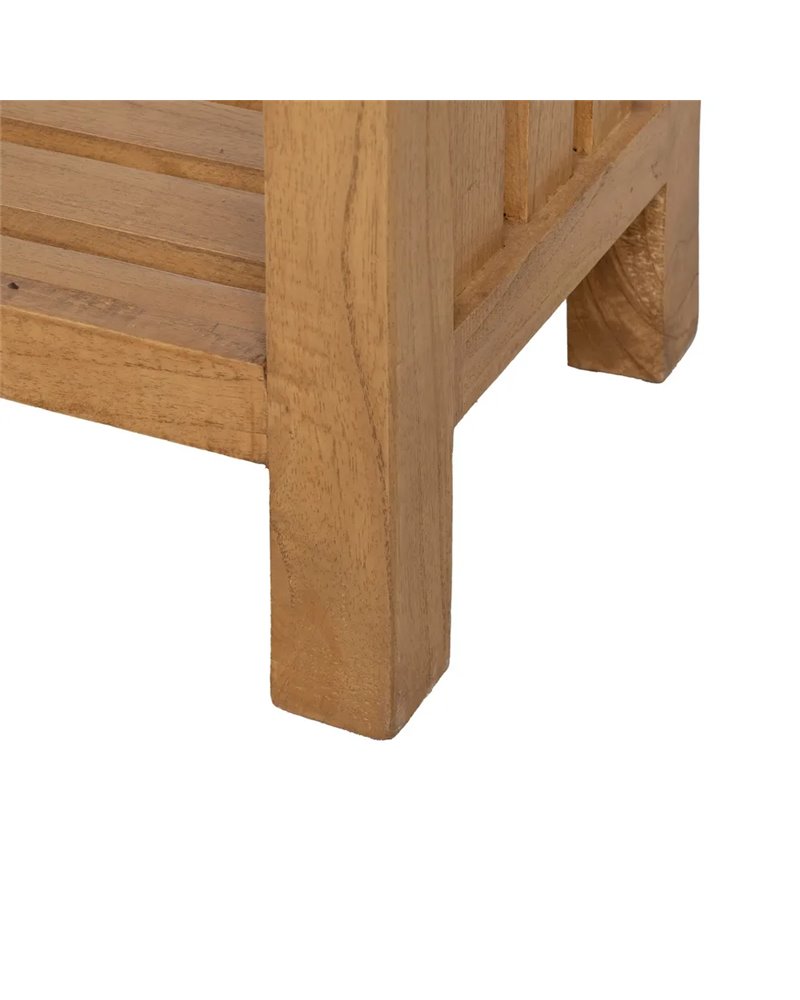 CONSOLA NATURAL MADERA MINDI ENTRADA 130 X 35 X 85 CM