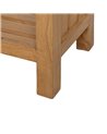 CONSOLA NATURAL MADERA MINDI ENTRADA 130 X 35 X 85 CM