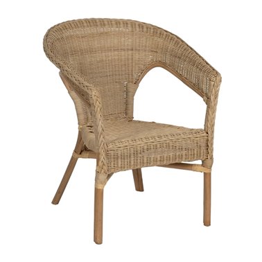SILLA MIEL RATÁN SALÓN 60 X...