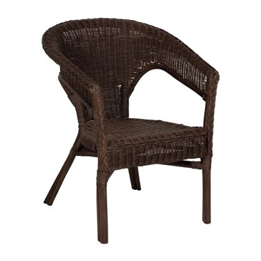 SILLA MARRÓN RATÁN SALÓN 60...