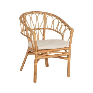 SILLA NATURAL RATÁN SALÓN...