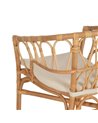 SILLA NATURAL RATÁN SALÓN 58 X 59 X 78 CM