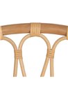 SILLA NATURAL RATÁN SALÓN 58 X 59 X 78 CM