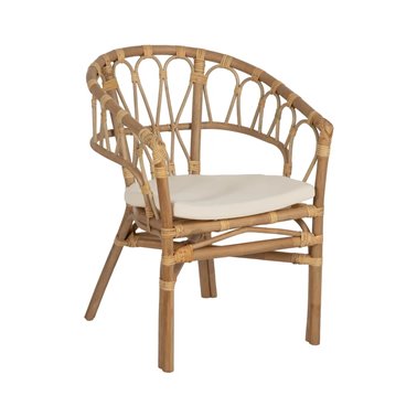 SILLA MIEL RATÁN SALÓN 58 X...