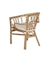 SILLA MIEL RATÁN SALÓN 58 X 59 X 78 CM