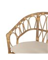 SILLA MIEL RATÁN SALÓN 58 X 59 X 78 CM