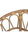 SILLA MIEL RATÁN SALÓN 58 X 59 X 78 CM