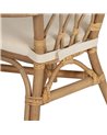 SILLA MIEL RATÁN SALÓN 58 X 59 X 78 CM